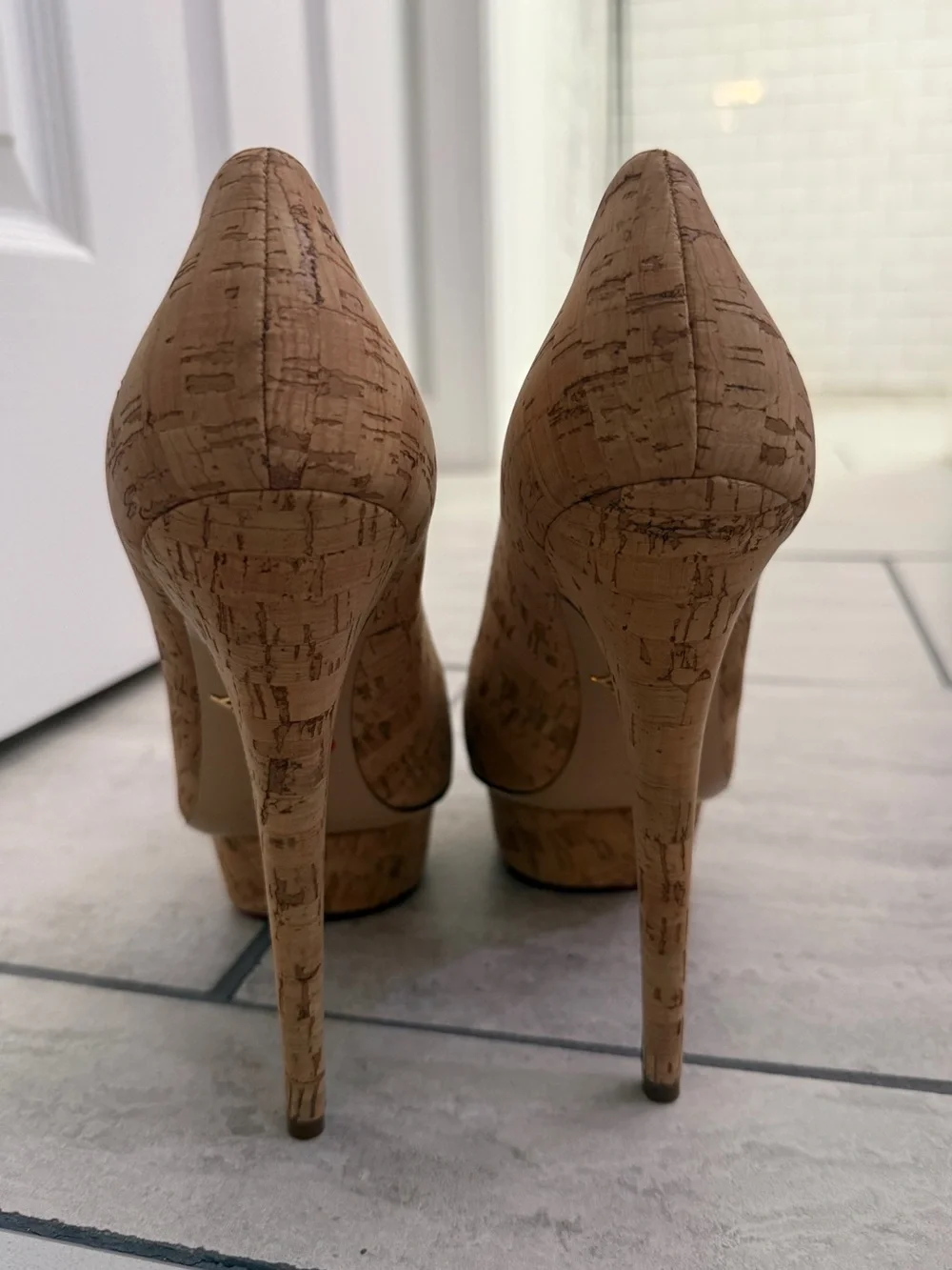 Charlotte Olympia dolly statement